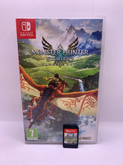 Monster Hunter Stories 2: Wings of Ruin - Nintendo Switch