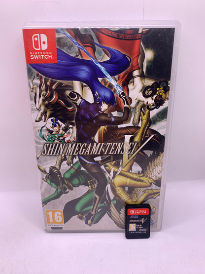 Shin Megami Tensei V (Case licht beschadigd) - Nintendo Switch