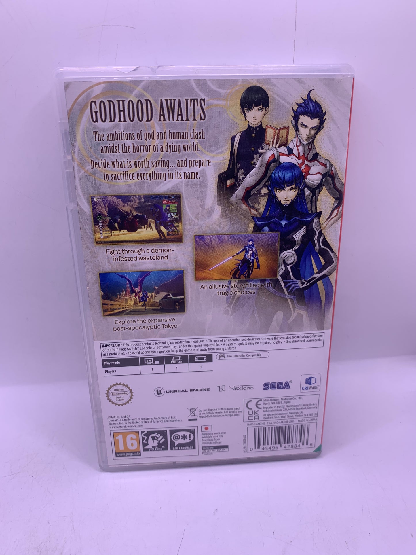 Shin Megami Tensei V (Case licht beschadigd) - Nintendo Switch
