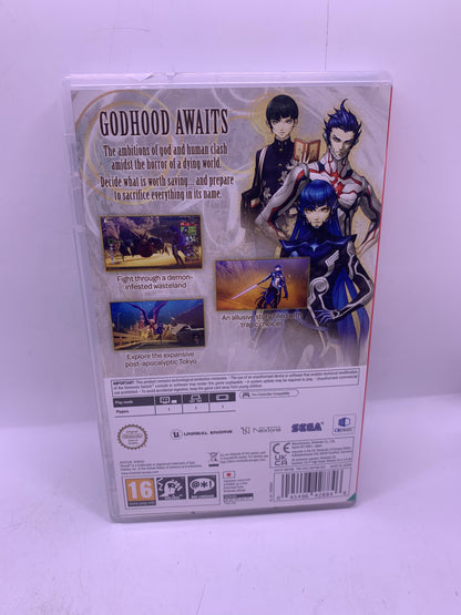 Shin Megami Tensei V (Case licht beschadigd) - Nintendo Switch
