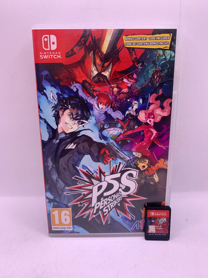 Persona 5 Strikers - Nintendo Switch