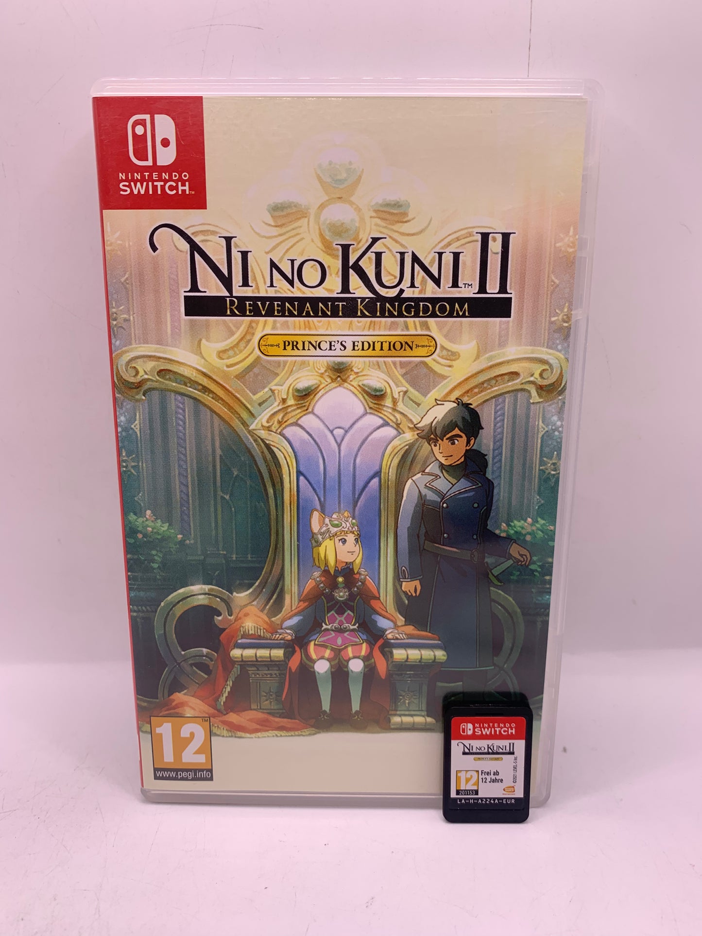 Ni no Kuni II: Revenant Kingdom – Prince's Edition - Nintendo Switch
