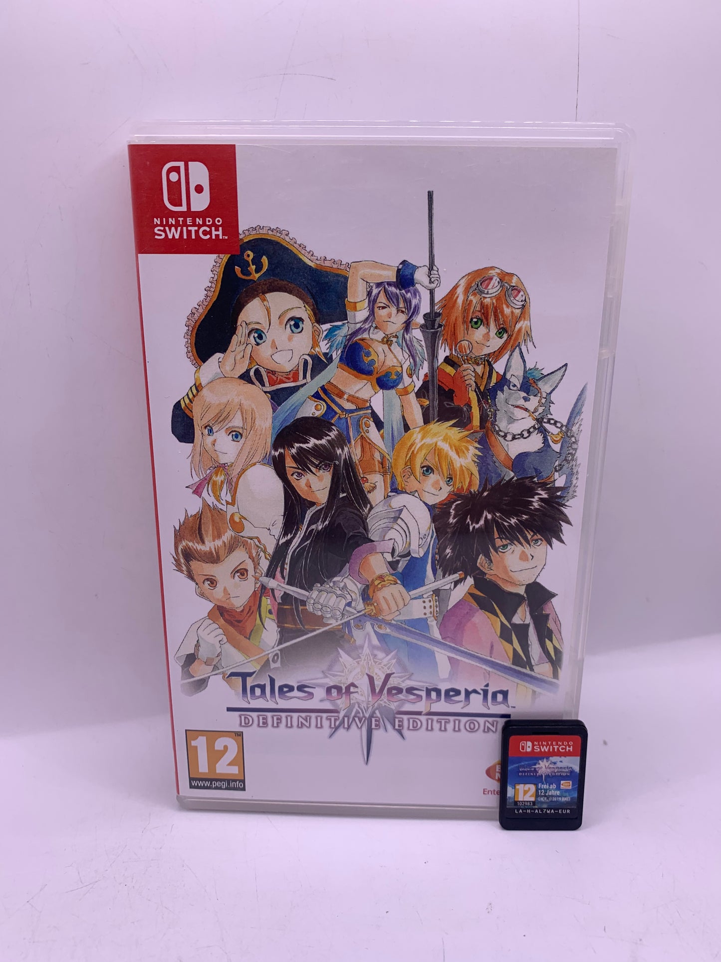 Tales of Vesperia: Definitive Edition - Nintendo Switch