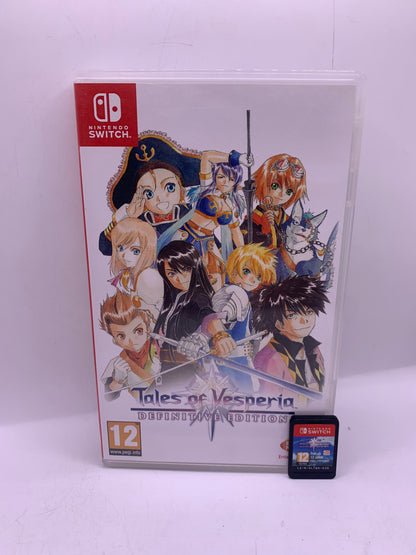 Tales of Vesperia: Definitive Edition - Nintendo Switch