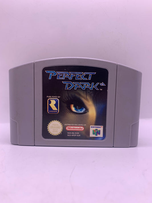 Perfect Dark (Licht gebruikt) – Nintendo 64