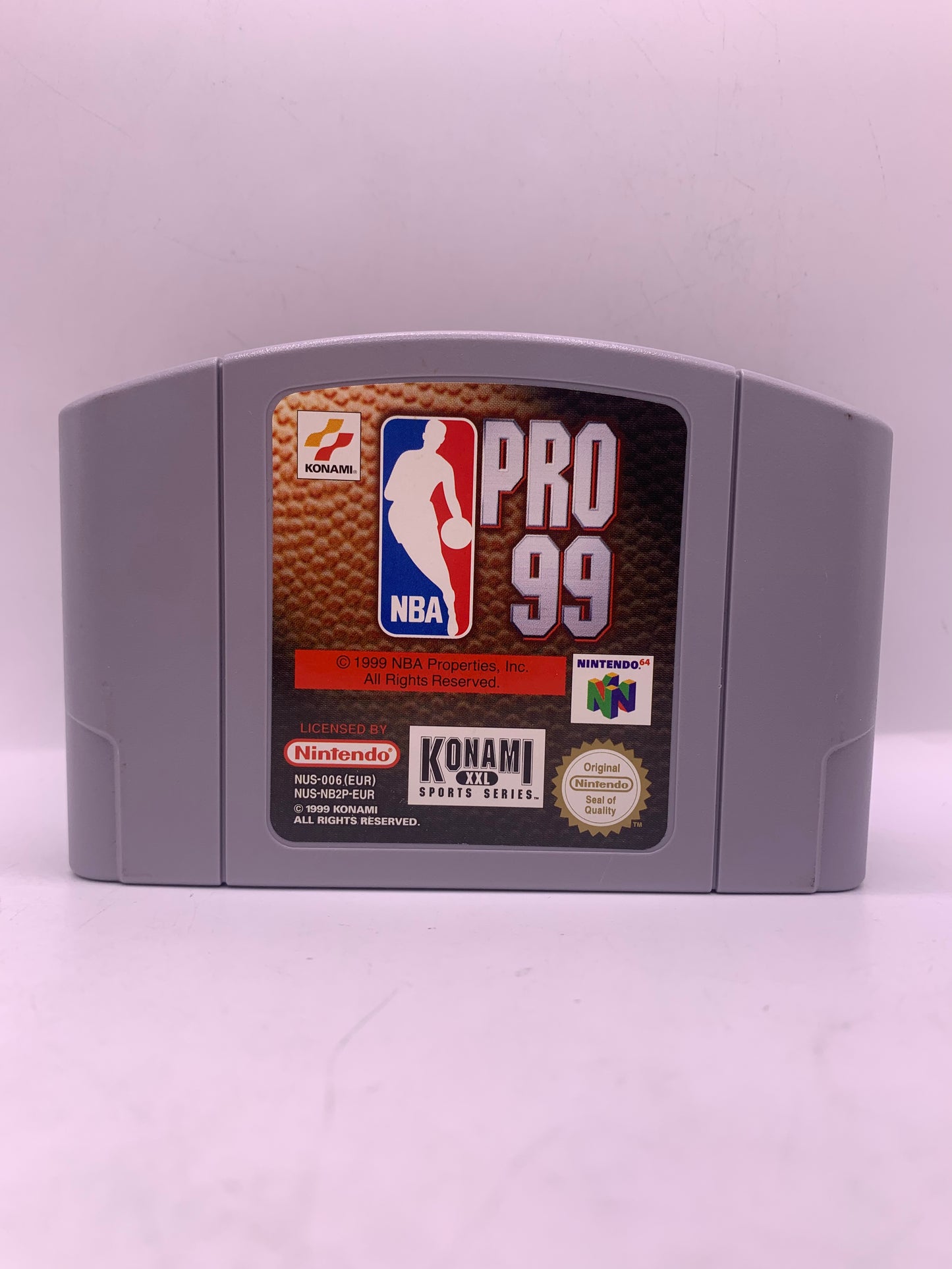 NBA Pro 99 - Nintendo 64