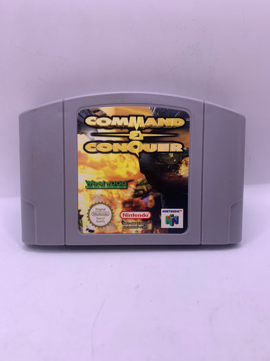 Command & Conquer - Nintendo 64