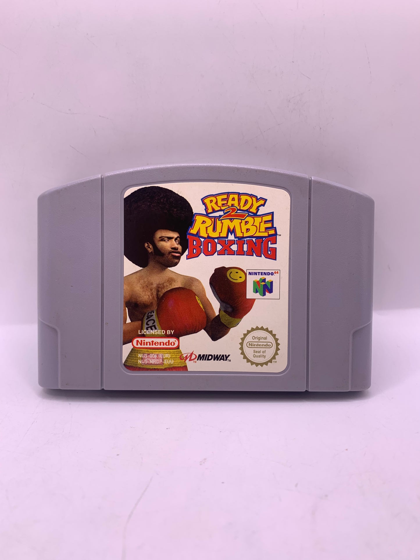 Ready 2 Rumble Boxing - Nintendo 64