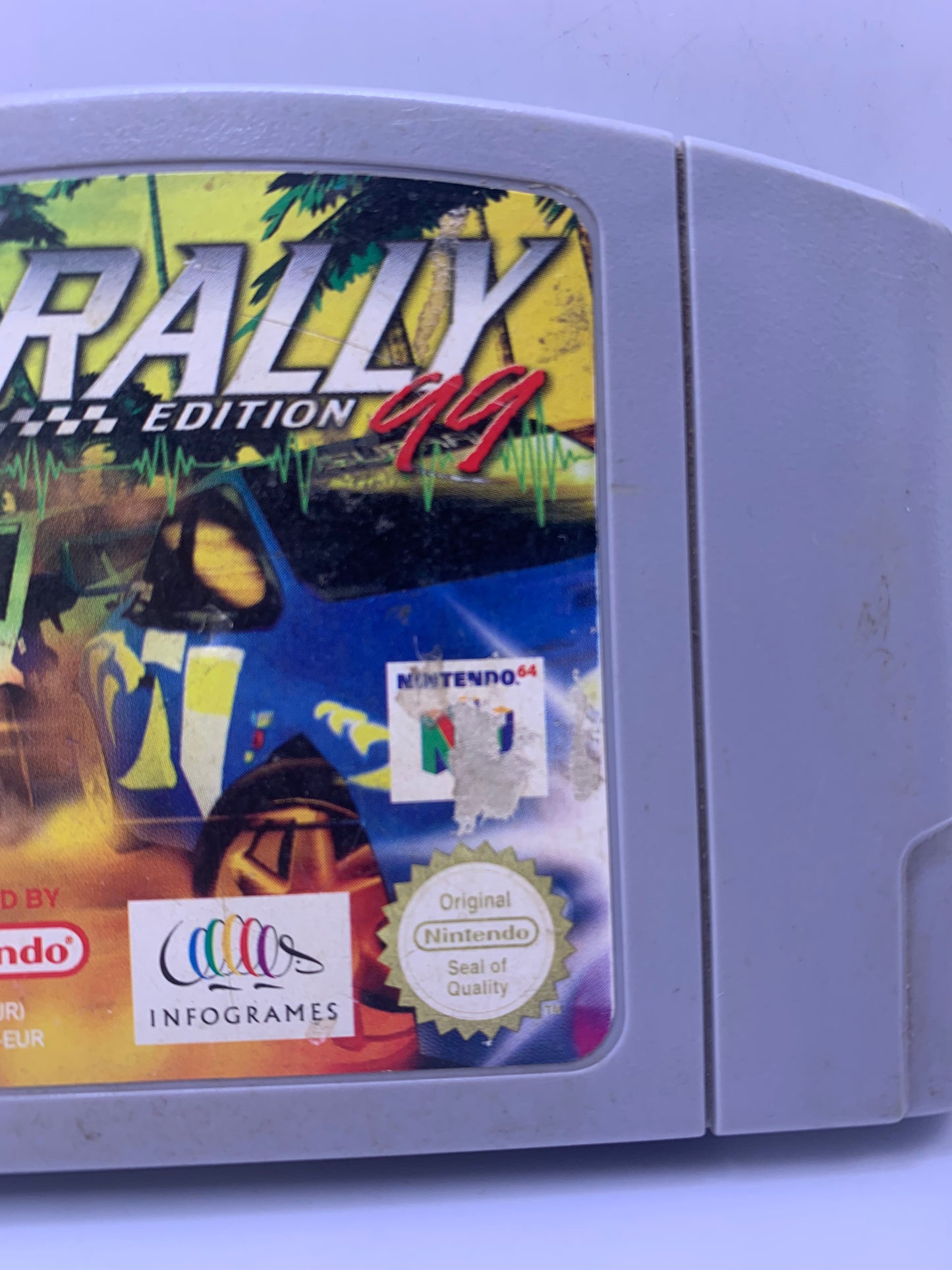 V-Rally Edition 99 (Gebruikt) - Nintendo 64