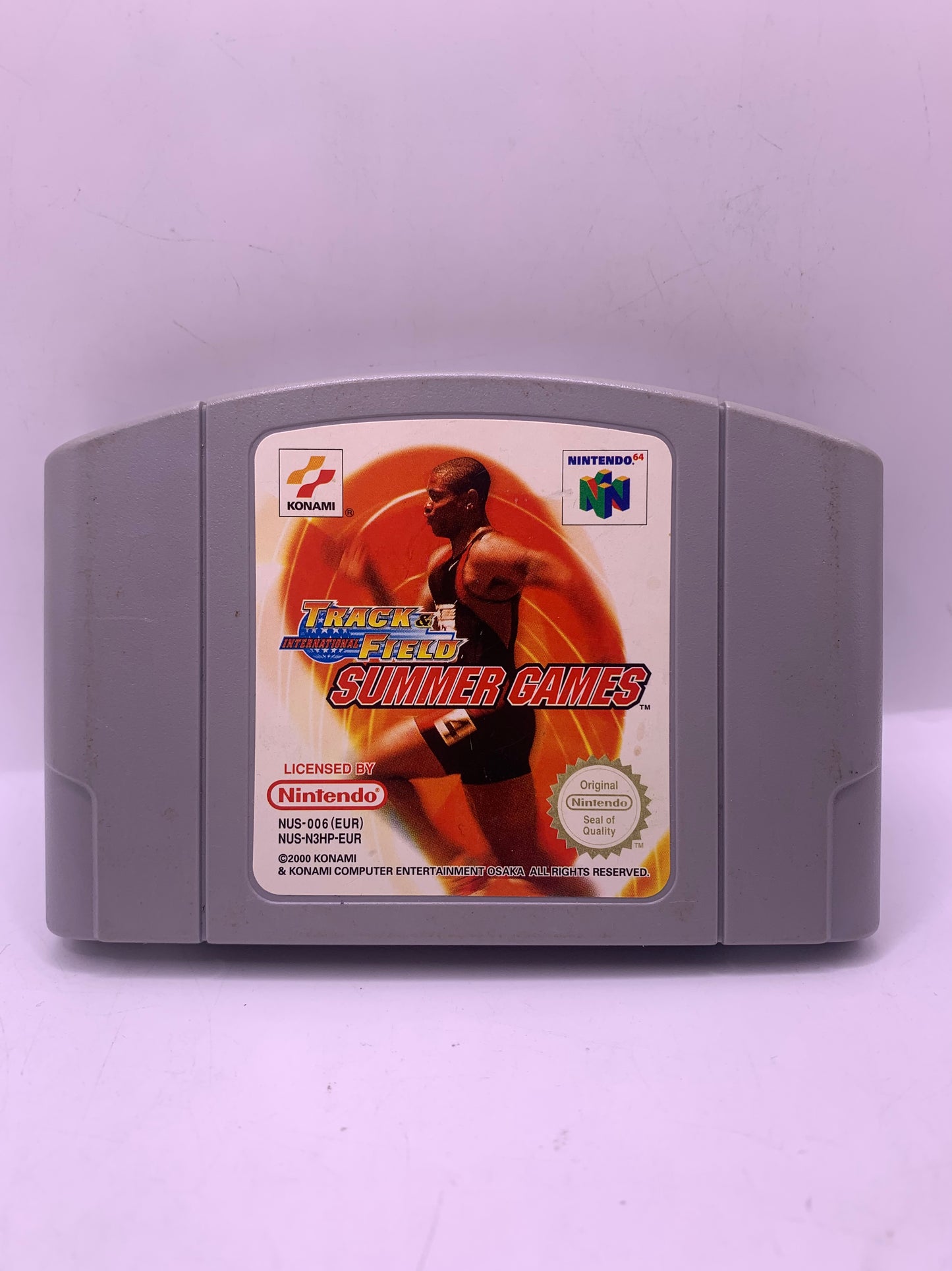 International Track & Field: Summer Games - Nintendo 64