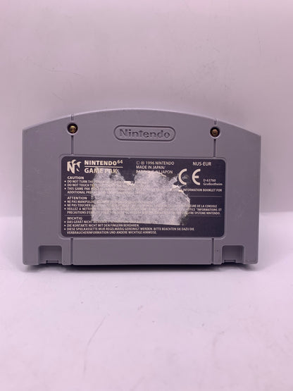 Star Wars: Shadows of the Empire (Sticker achterkant) - Nintendo 64