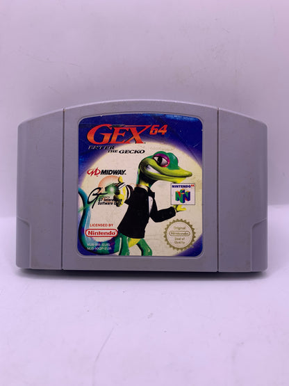 Gex 64: Enter the Gecko (Licht bekrast) - Nintendo 64