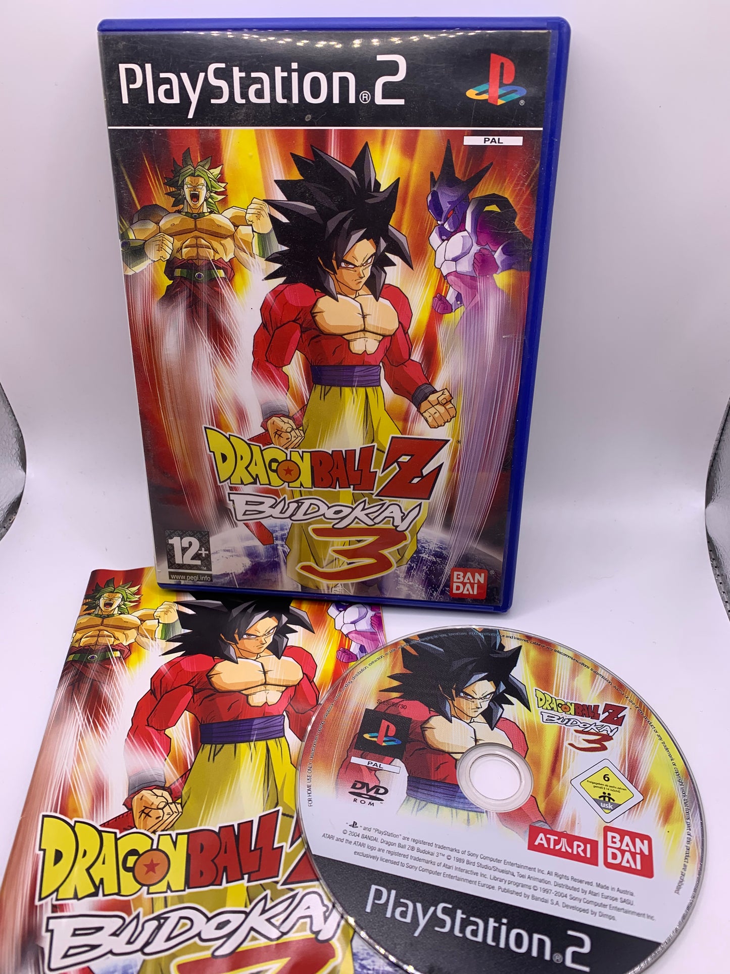 Dragon Ball Z: Budokai 3 – PlayStation 2