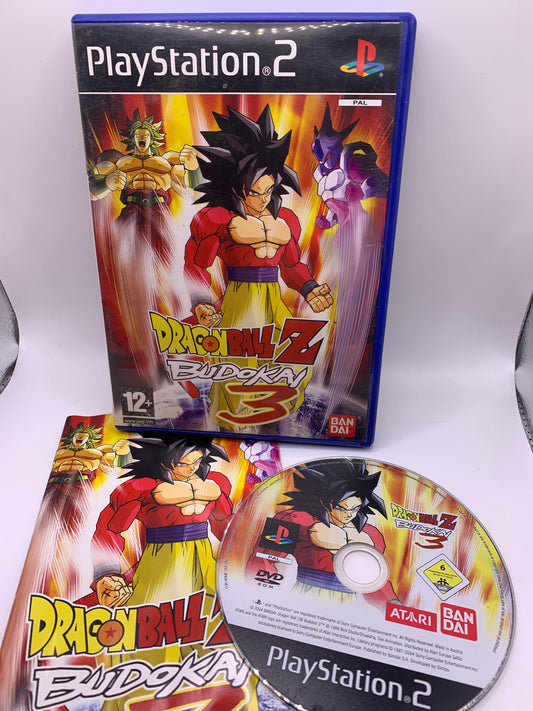Dragon Ball Z: Budokai 3 – PlayStation 2