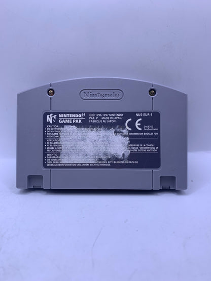 Pokémon Snap (Sticker achterkant) - Nintendo 64