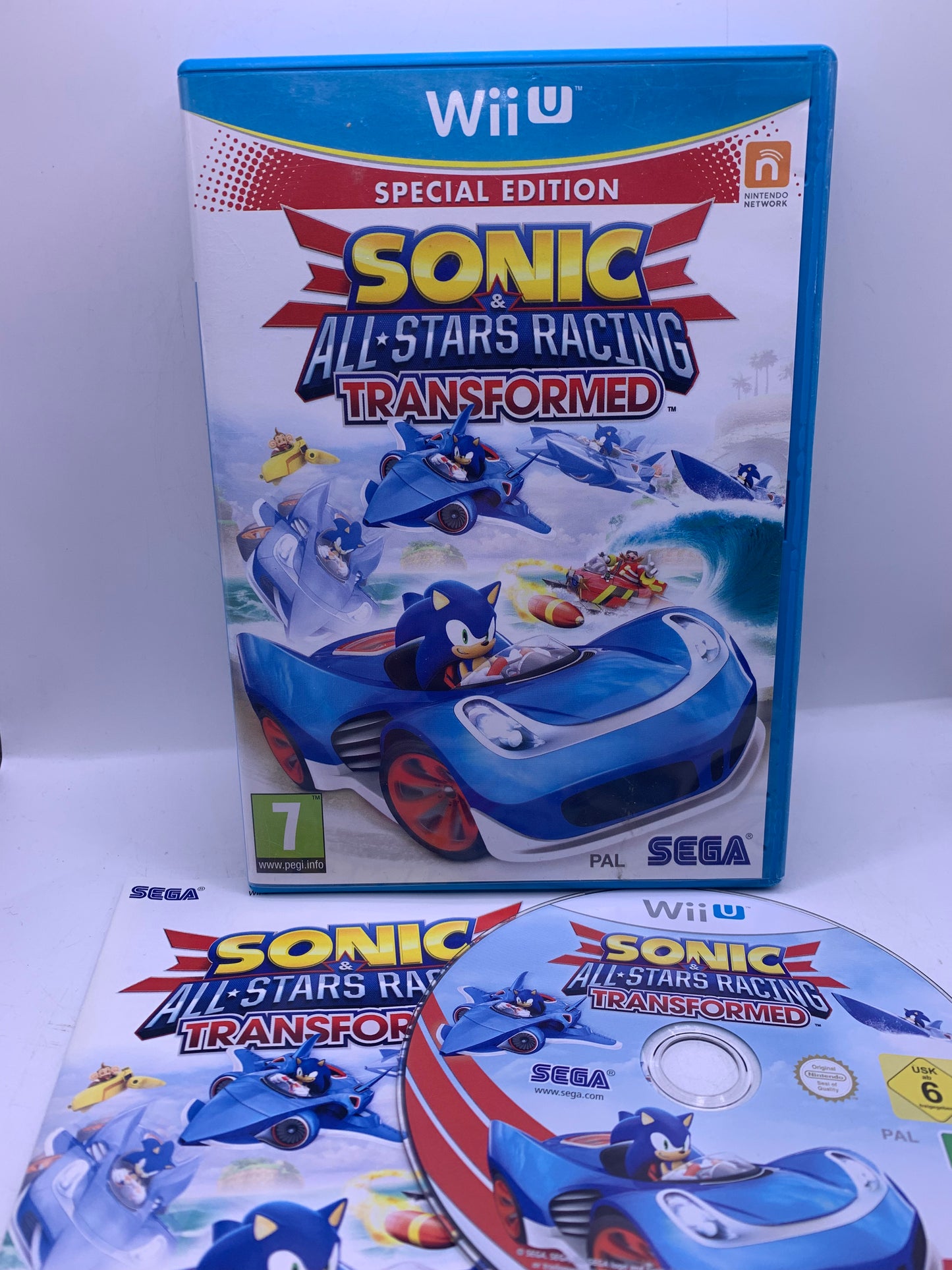 Sonic & All-Stars Racing Transformed (Special Edition) - Wii U