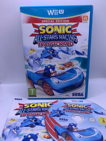 Sonic & All-Stars Racing Transformed (Special Edition) - Wii U
