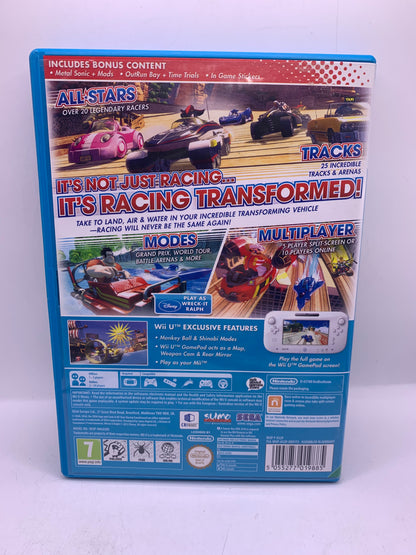 Sonic & All-Stars Racing Transformed (Special Edition) - Wii U