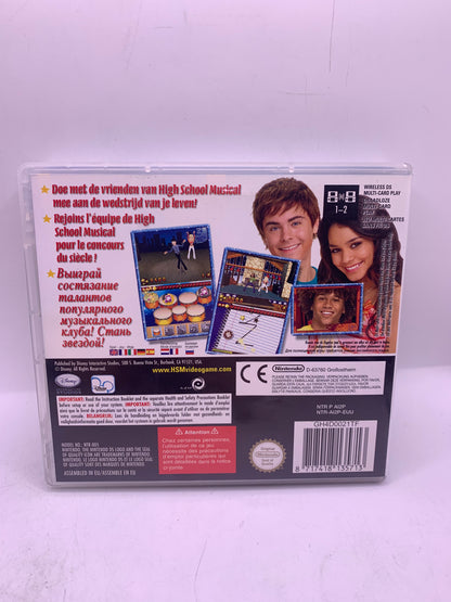 High School Musical: Makin' the Cut! - Nintendo DS