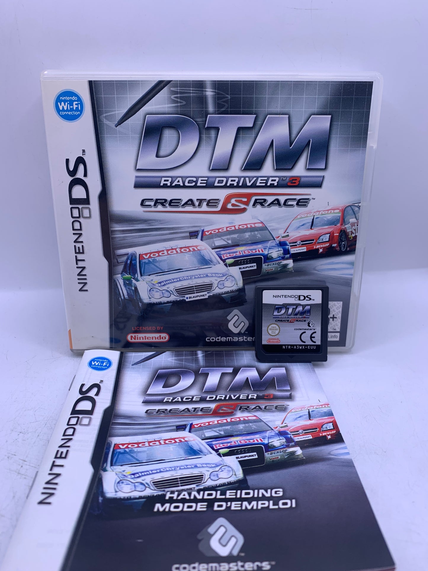 DTM Race Driver 3: Create & Race - Nintendo DS