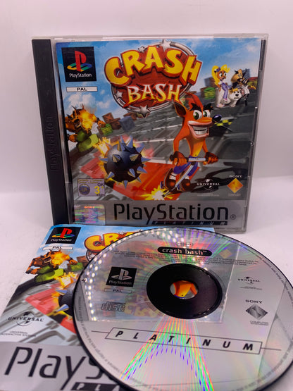 Crash Bash (Platinum, barst in case) - Playstation
