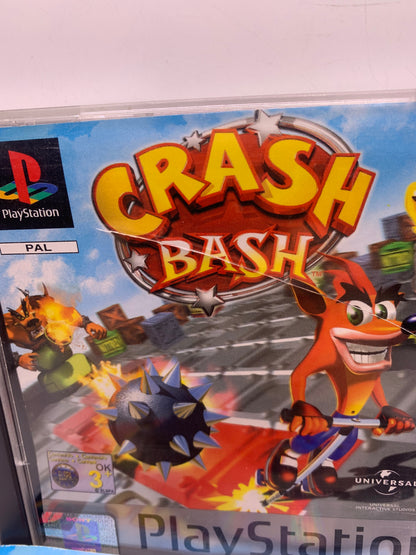 Crash Bash (Platinum, barst in case) - Playstation