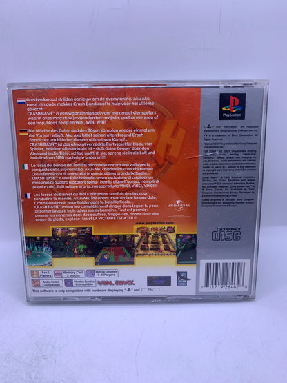 Crash Bash (Platinum, barst in case) - Playstation