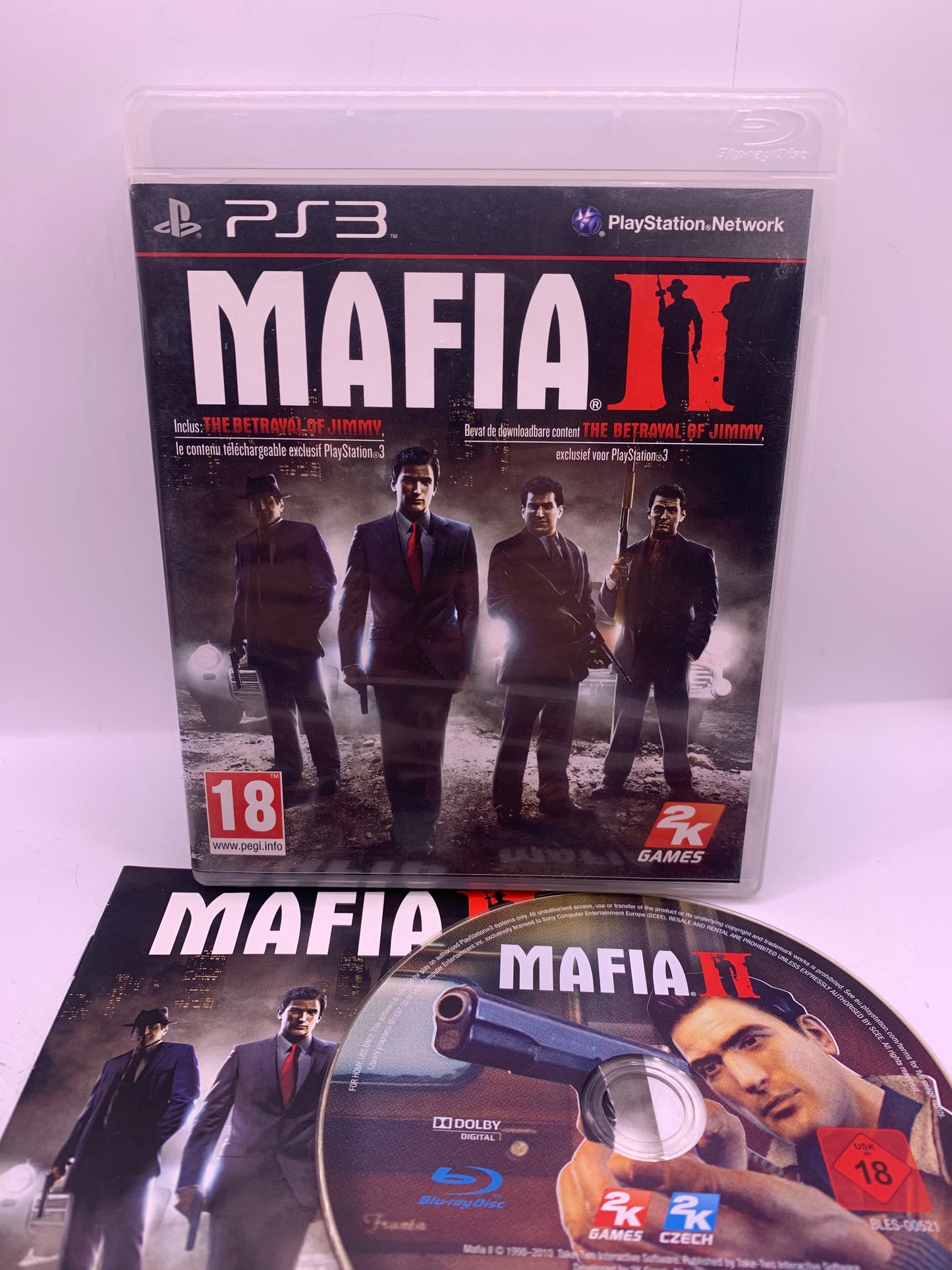 Mafia II (Geen map) – Playstation 3