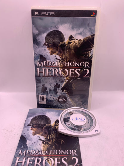 Medal of Honor: Heroes 2 - PSP