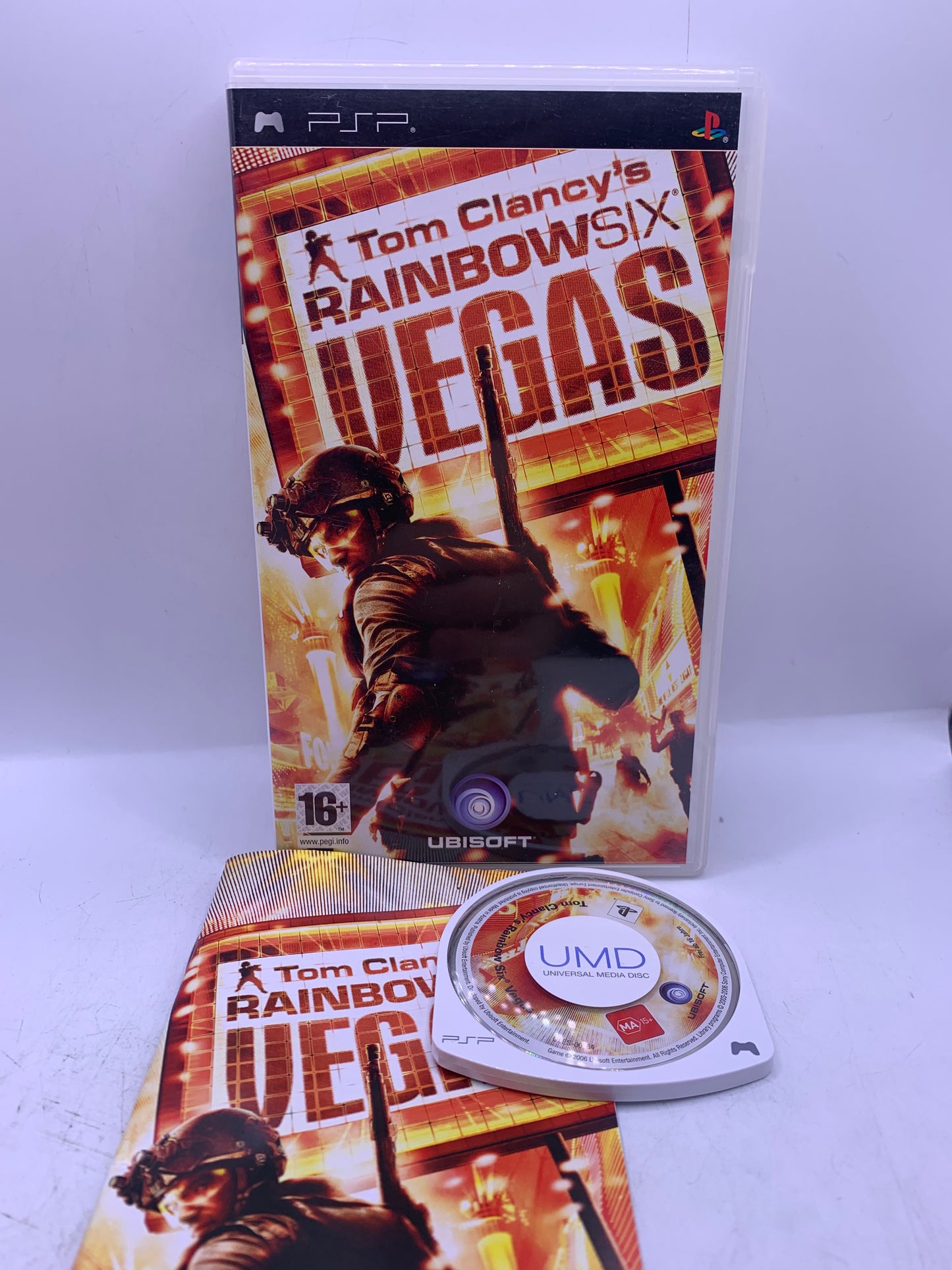 Tom Clancy's Rainbow Six: Vegas - PSP