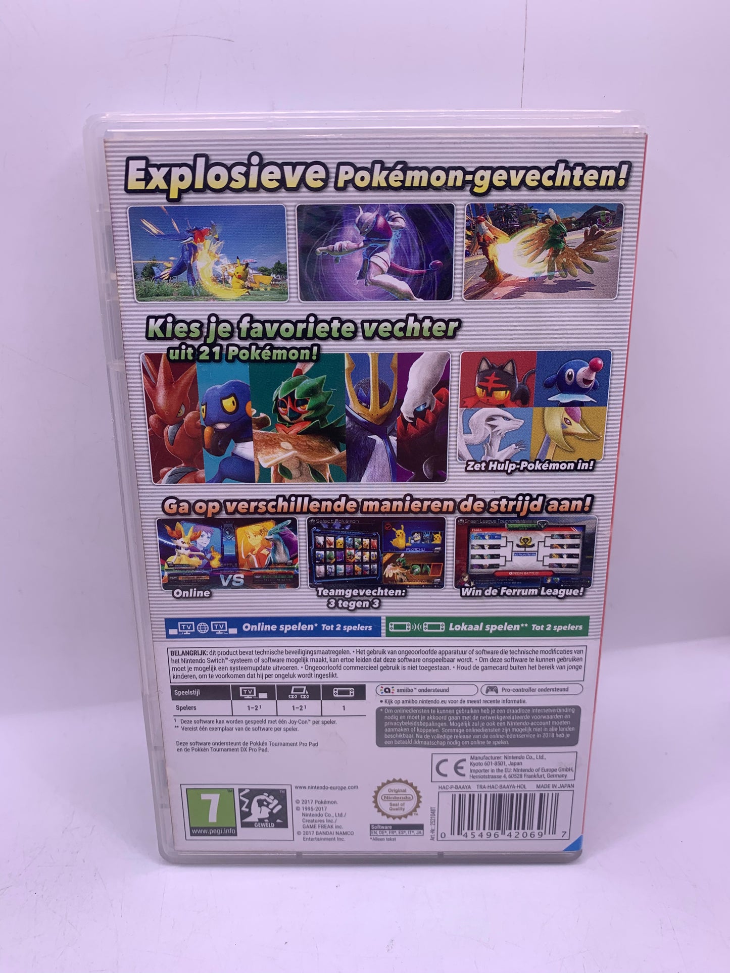 Pokkén Tournament DX - Nintendo Switch