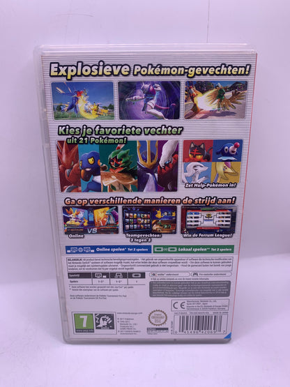 Pokkén Tournament DX - Nintendo Switch