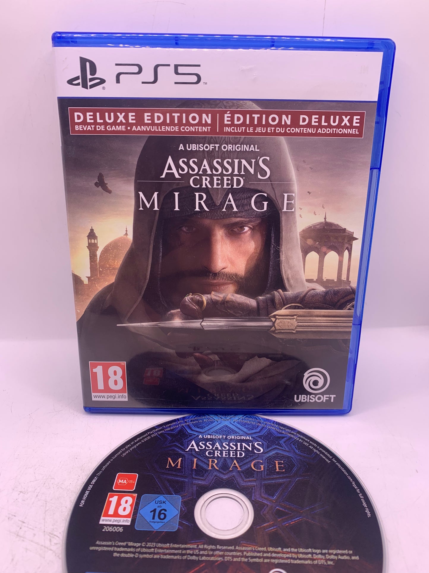 Assassin's Creed Mirage (Deluxe edt, geen DLC) - PlayStation 5
