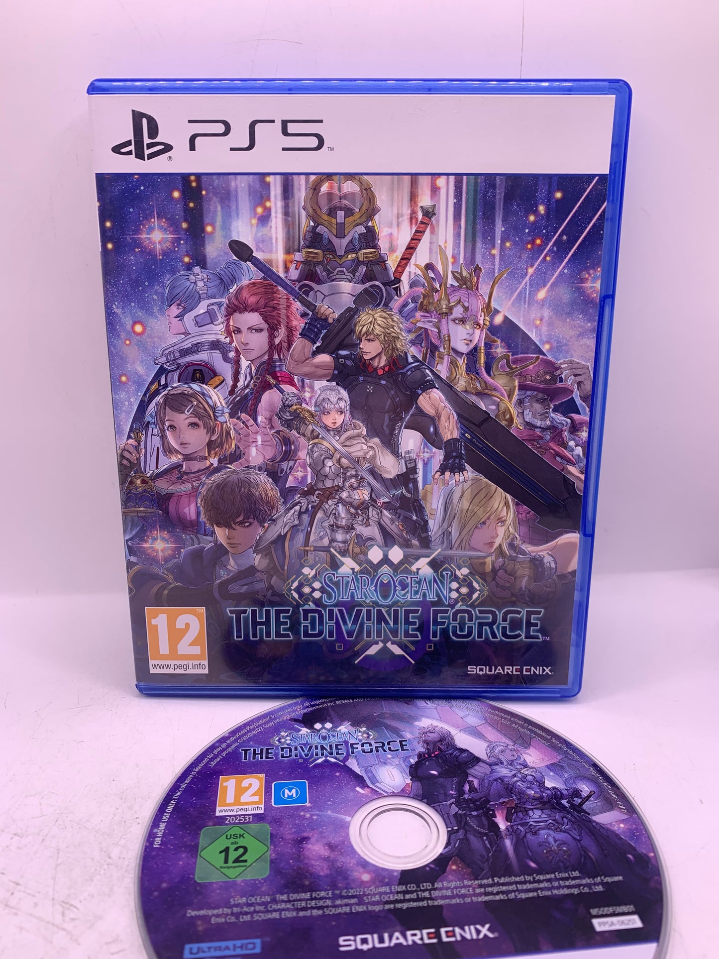 Star Ocean: The Divine Force - PlayStation 5