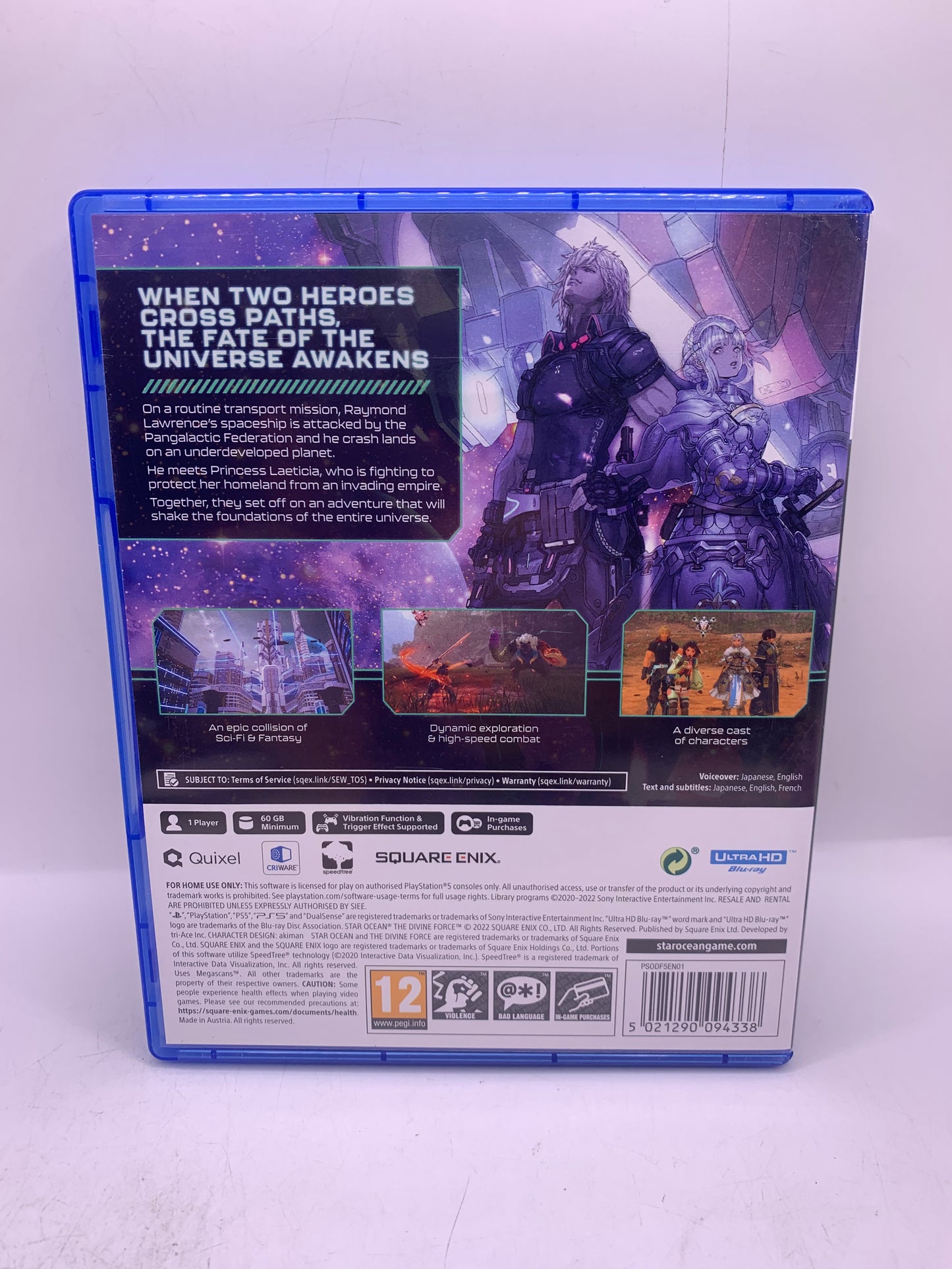 Star Ocean: The Divine Force - PlayStation 5