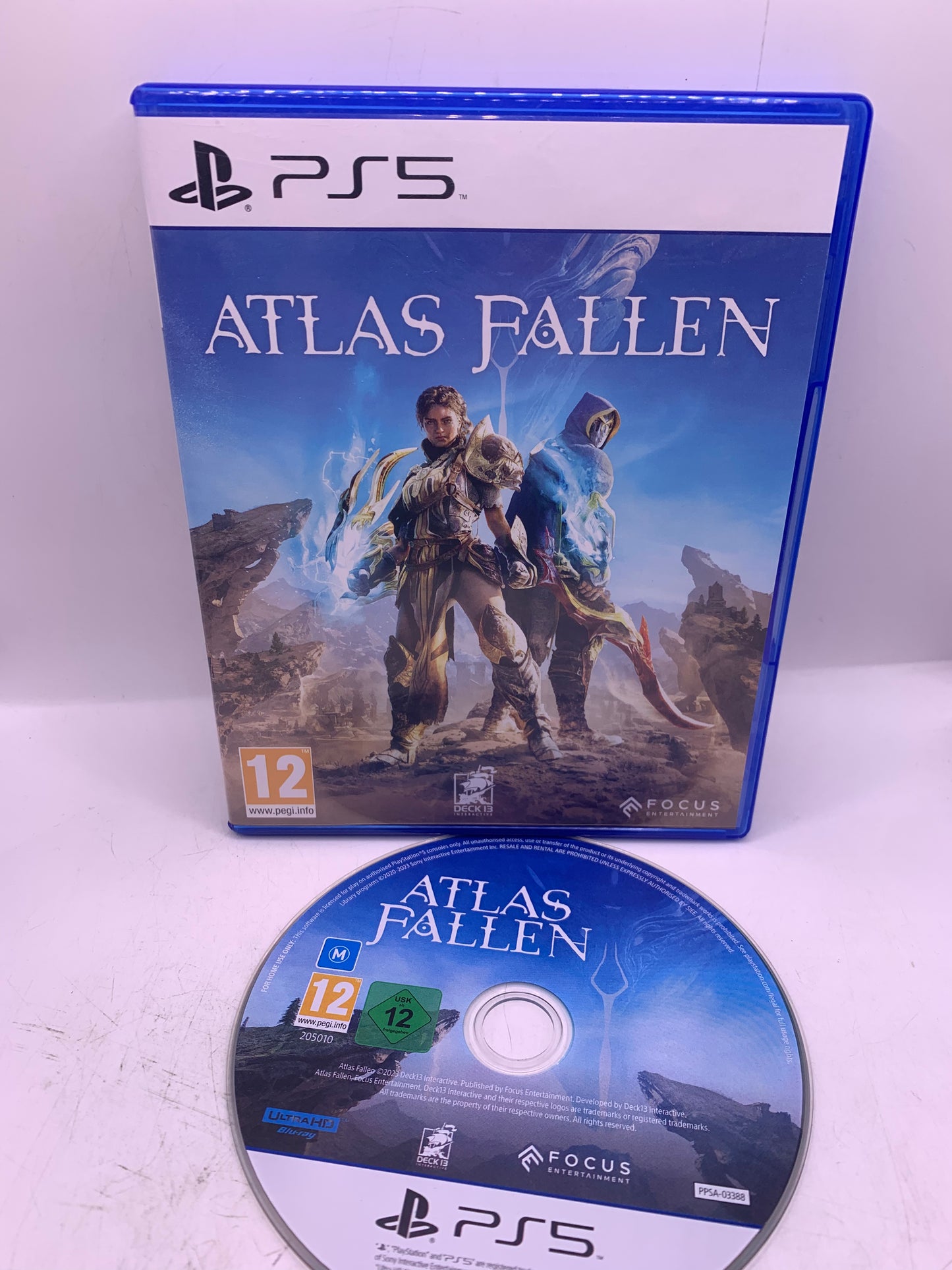 Atlas Fallen - PlayStation 5