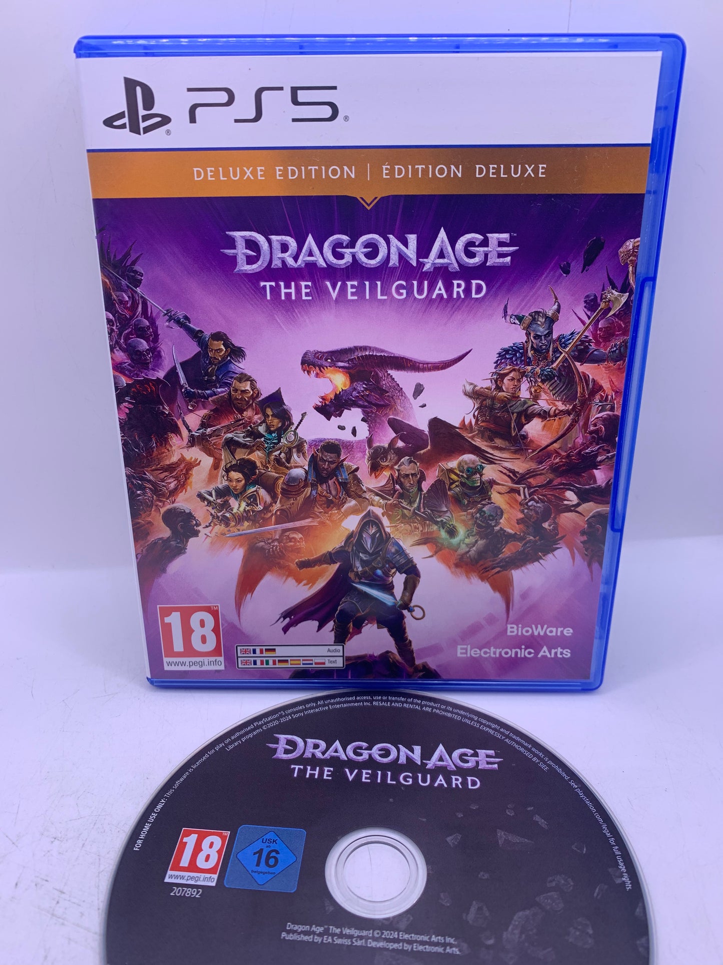 Dragon Age: The Veilguard (Deluxe edt, geen DLC) - PlayStation 5