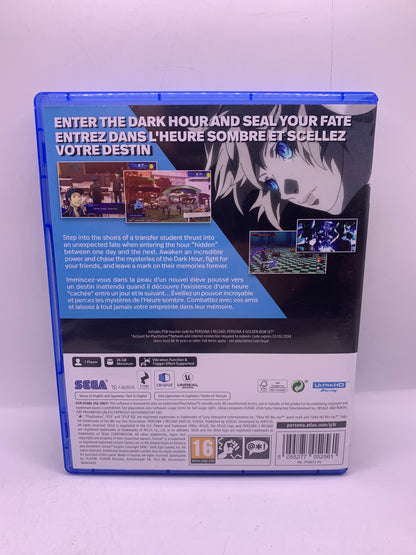 Persona 3 Reload - PlayStation 5