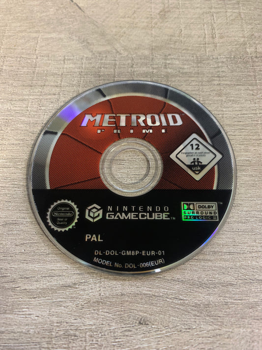 Metroid Prime (Los) - Nintendo GameCube