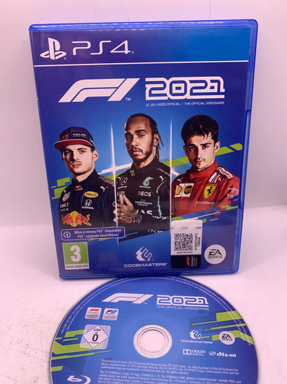 F1 2021 - PlayStation 4