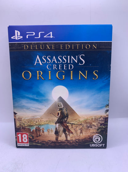Assassin’s Creed Origins (Deluxe Edition) - Playstation 4