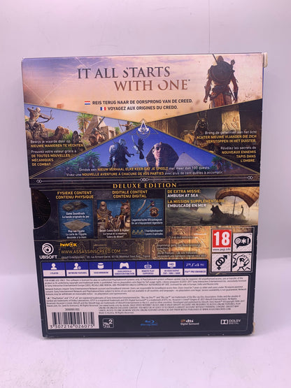 Assassin’s Creed Origins (Deluxe Edition) - Playstation 4