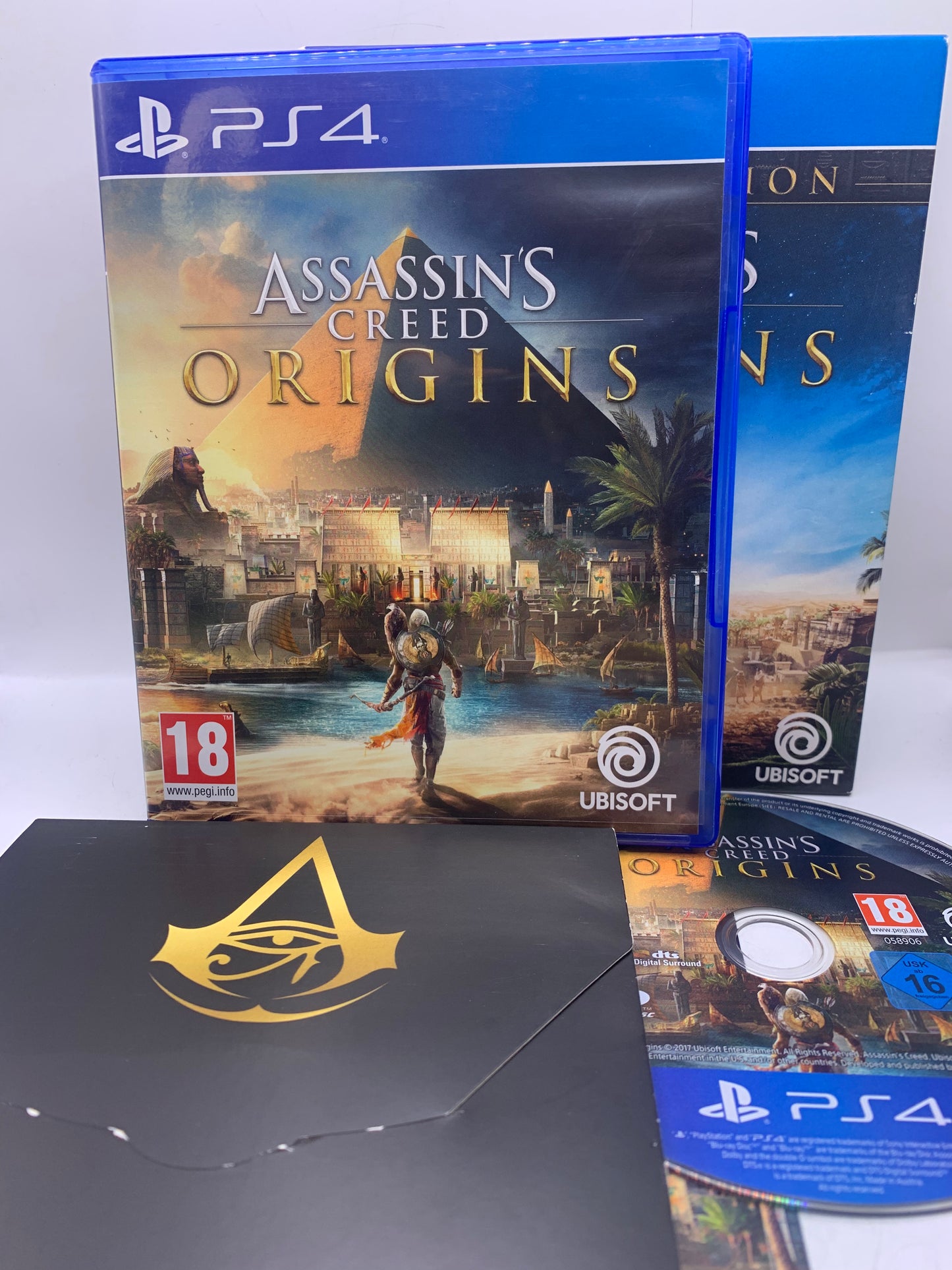 Assassin’s Creed Origins (Deluxe Edition) - Playstation 4
