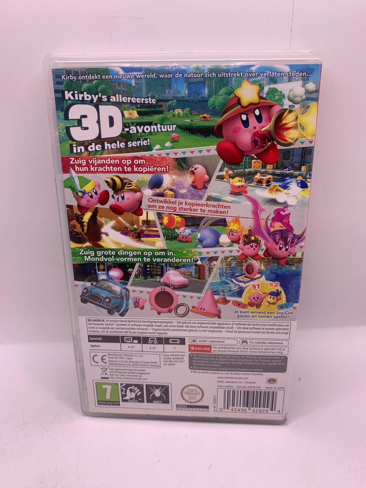 Kirby en de Vergeten Wereld (and the Forgotten Land) – Nintendo Switch