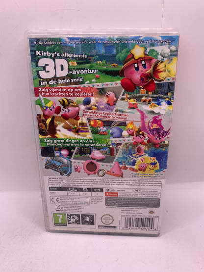 Kirby en de Vergeten Wereld (and the Forgotten Land) – Nintendo Switch