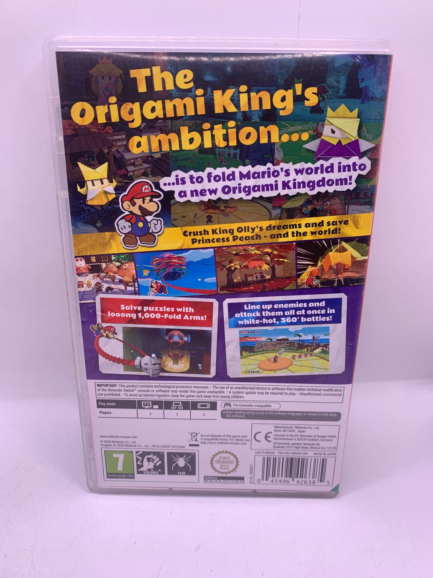 Paper Mario: The Origami King (EN) - Nintendo Switch