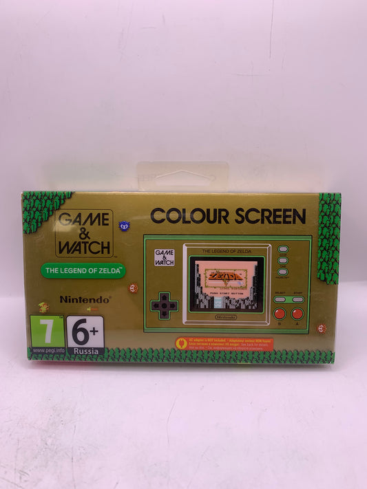 Game & Watch Colour Screen (The Legend of Zelda) (Sealed)