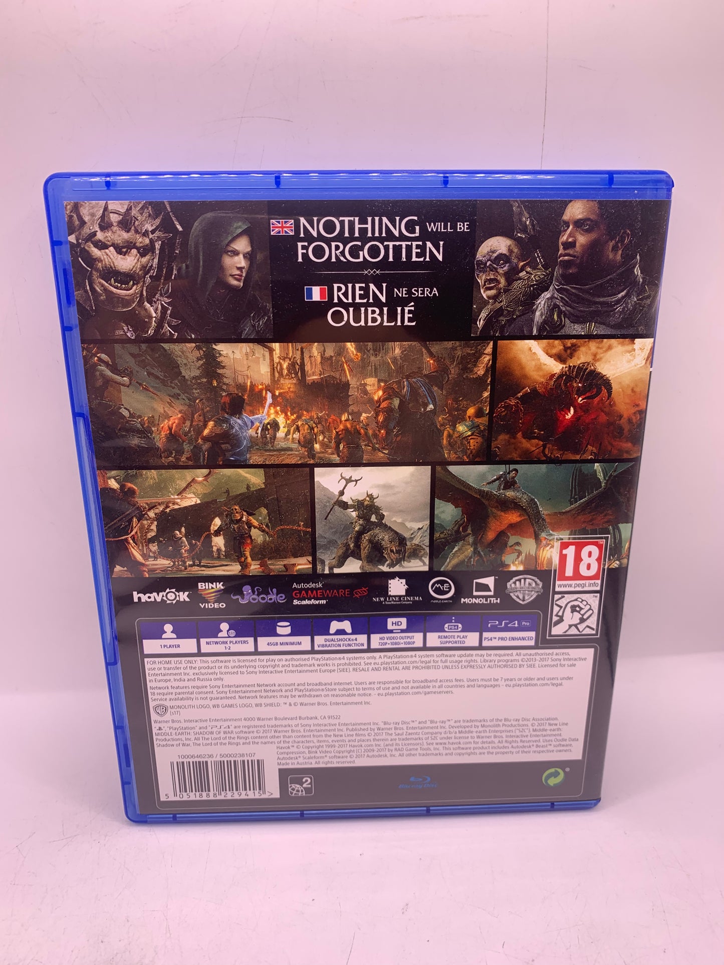 Middle-earth: Shadow of War - PlayStation 4