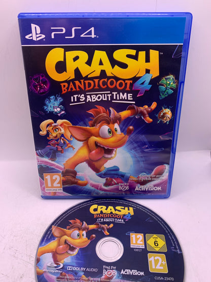Crash Bandicoot 4: It's About Time - PlayStation 4