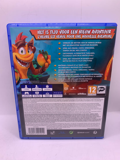 Crash Bandicoot 4: It's About Time - PlayStation 4
